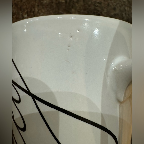 New Hubby Wifey Coffee Mugs Porcelain 12oz - Picture 8 of 9